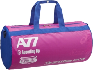 【ASICS/アシックス】 A77 ドラムバッグ R.ピンクxブルー ユニセックス アシックス